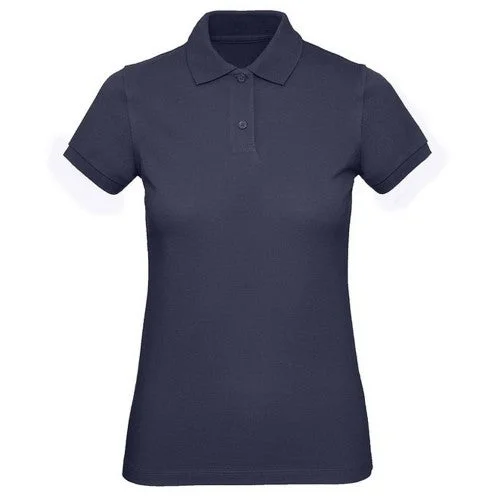 B&C |  Womens/Ladies Inspire Polo Shirt Classic Cropped Short Sleeve