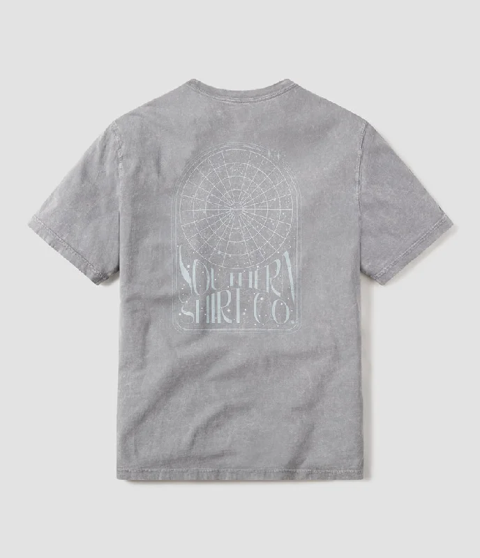 Southern Shirt Stargazer SS Tee Graphite Comfortable Flowing Short Sleeve