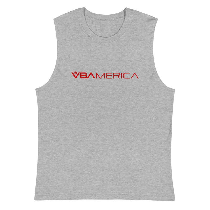 VBAmerica Muscle Shirt Relaxed Fit Short Blouse