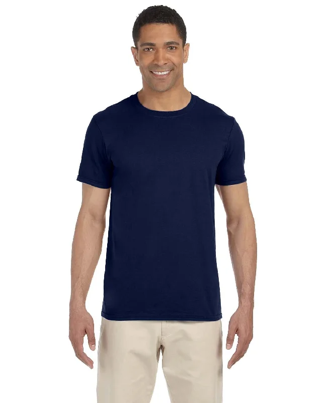 Gildan SoftStyle T-Shirt | Navy Spandex Blend Rayon Blend Denim Blend