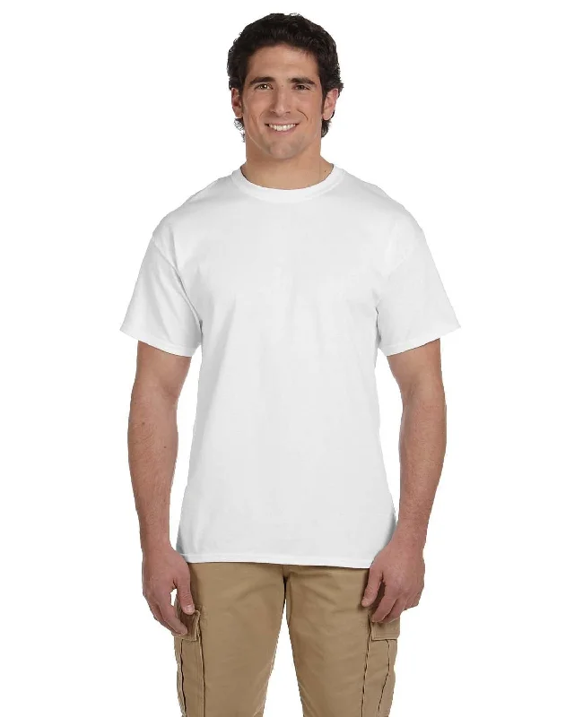 Hanes ComfortBlend 50/50 T-Shirt | White Casual Formal Business