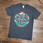 Magic Christmas T-Shirt Elegant Classic Vintage