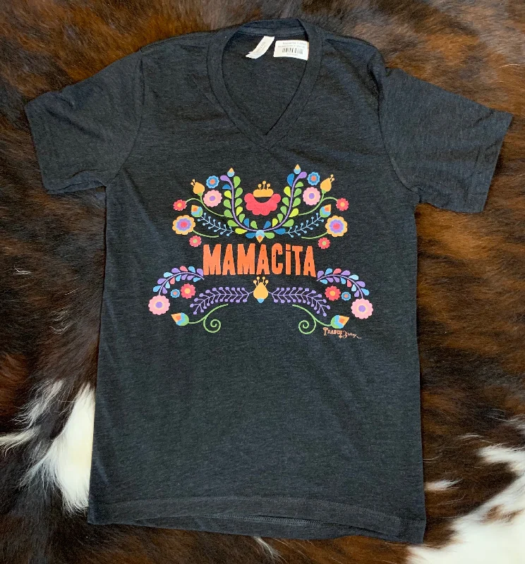 Mamacita T-Shirt Fashionable Trendy Casual