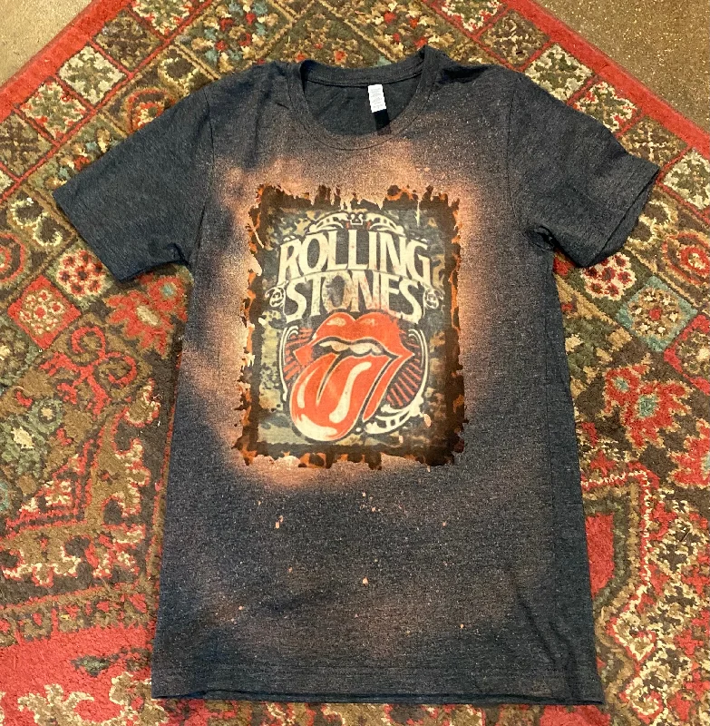 Rolling Stones T-Shirt Terry Blend Velvet Blend Canvas Blend