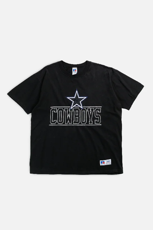 Vintage Dallas Cowboys NFL Tee - L Fashionable Trendy Casual