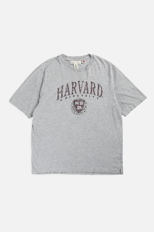 Vintage Harvard University Tee - L Machine Wash Dry Clean Hand Wash