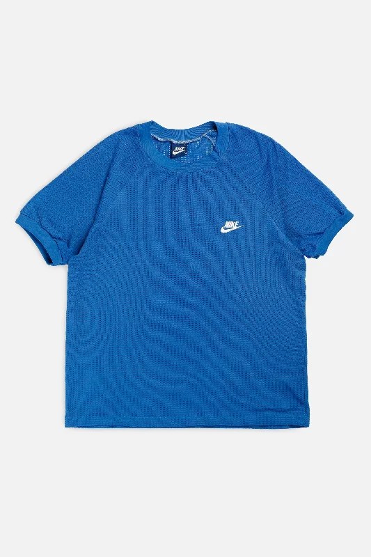 Vintage Nike Tee - M Mesh Canvas Denim