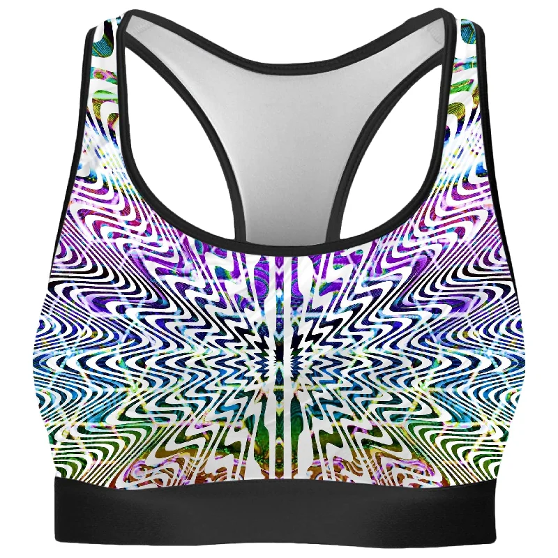 Binary Star Rave Bra Breathable Wireless Bra