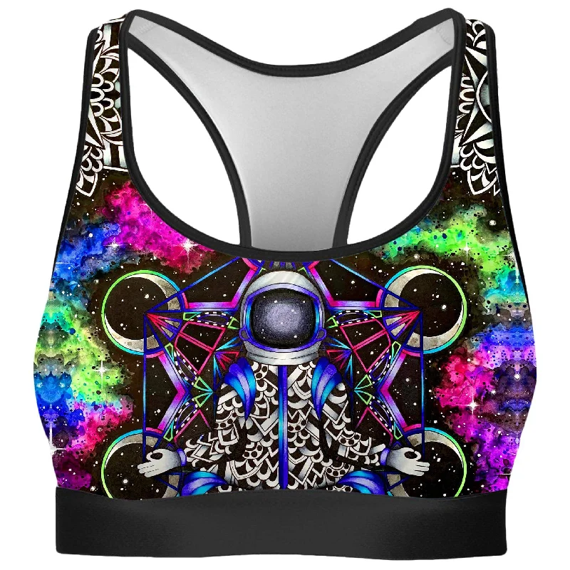 Cosmonaut Rave Bra Seamless Wireless Bra