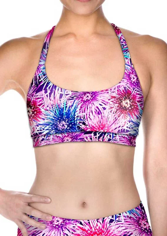 Fire Sports Bra Simple Wireless Bra