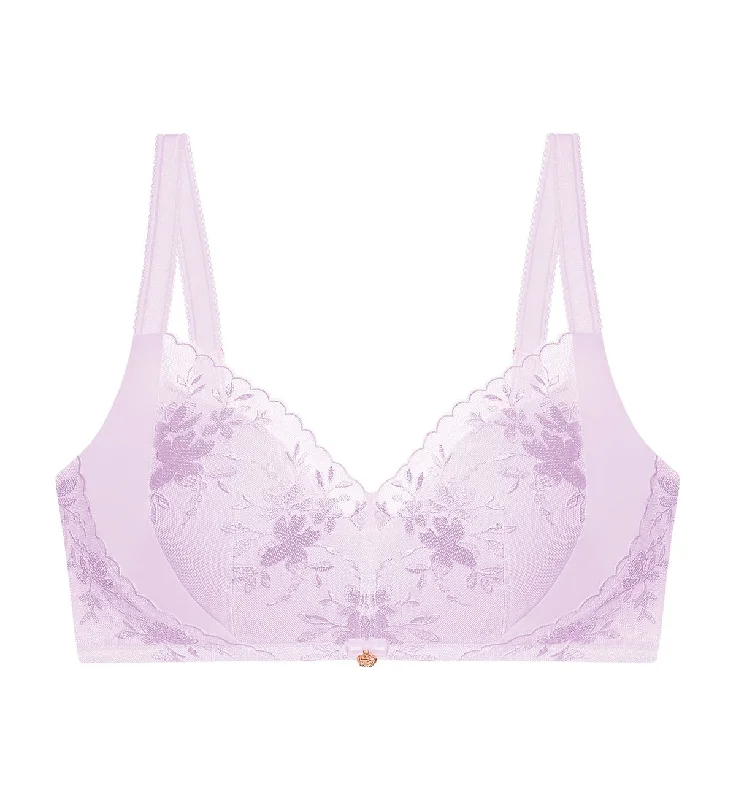 Florale Slimming Beauty Padded Bra Feminine Lace Bra