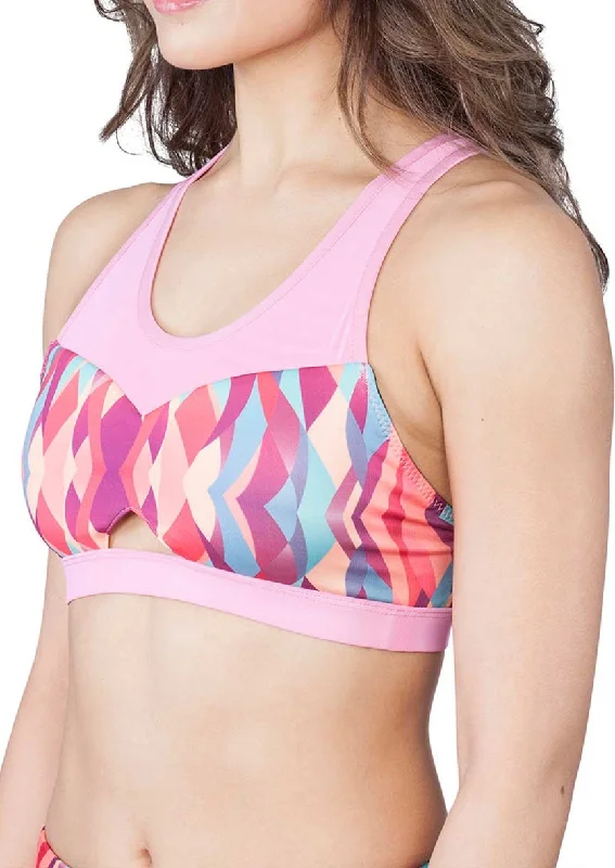 Gamble Full Support Sports Bra Seamless Fit Bra