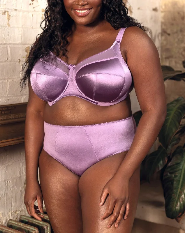 Keira Full Cup Bra In Wisteria - Goddess Daily Comfort Bra