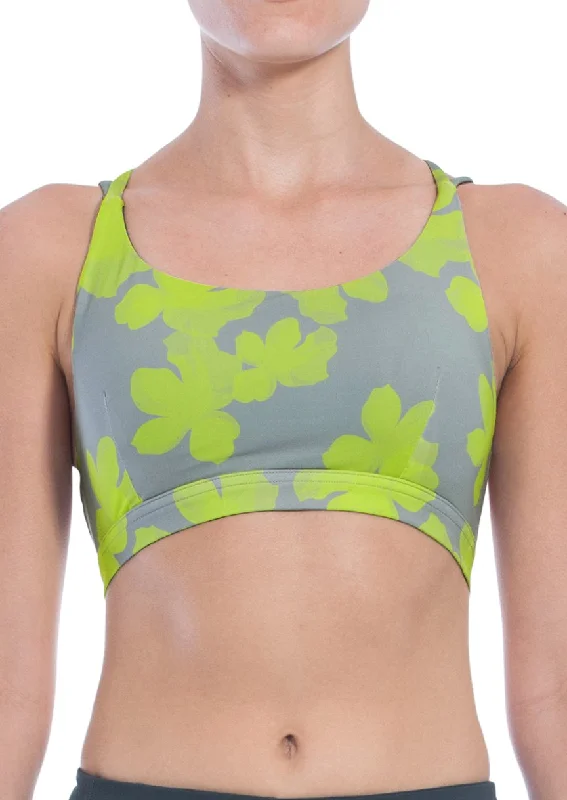 Kiss Mirror Sports Bra Sporty Compression Bra