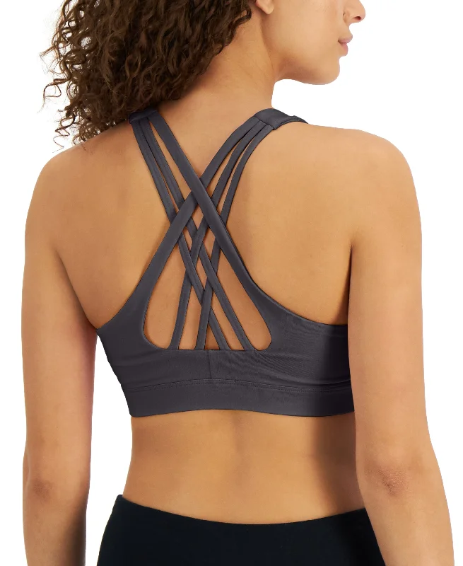 Low Impact Sports Bra Sporty Compression Bra