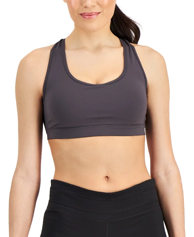 Performance Medium Impact Sports Bra Lightweight Cotton Bra