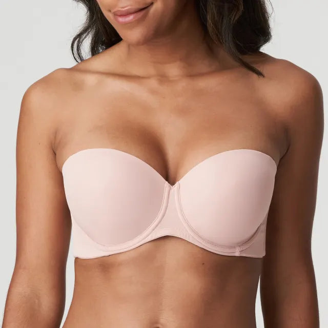 PRIMA DONNA 0263258 STRAPLESS BRA Sexy Mesh Bra