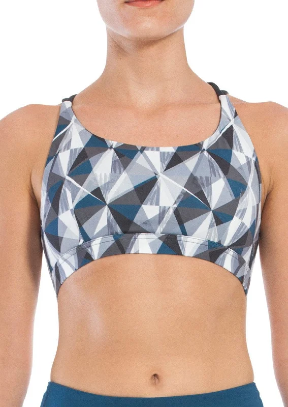 Sight Mirror Sports Bra Padded Push-Up Bra