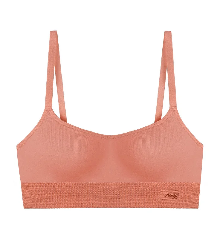 SLOGGI EVER INFUSED MULTIVITAMIN BRA Stylish Lace Bralette