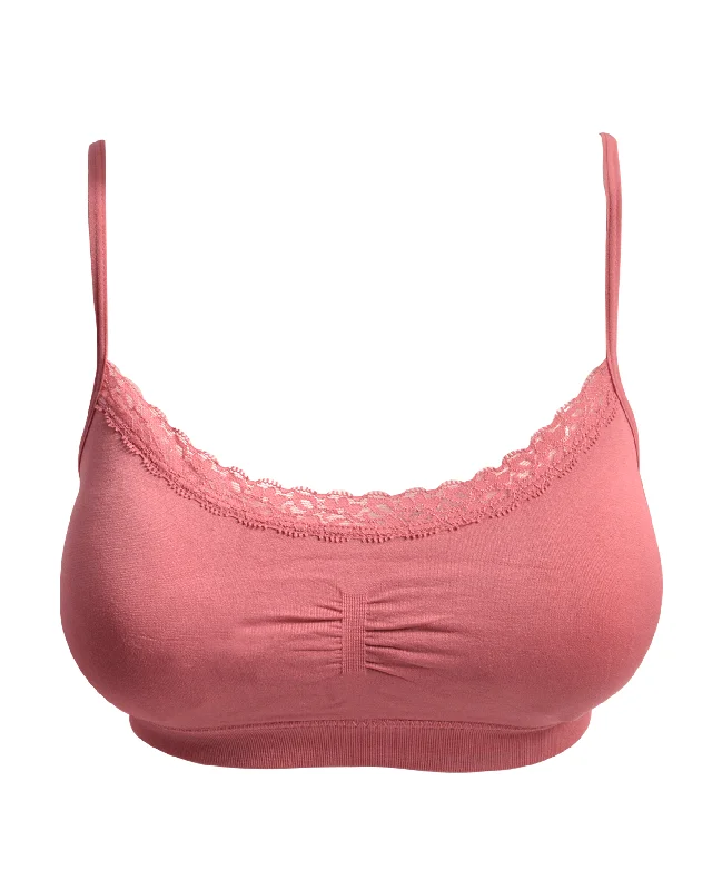 Sofra Lace Sports Bra Full Coverage Bra