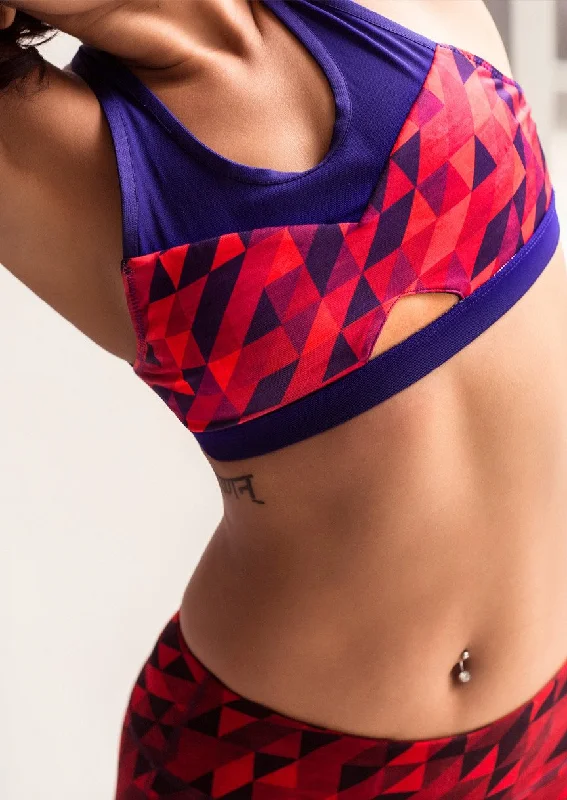 The Way Full Support Sports Bra Soft Support Bra