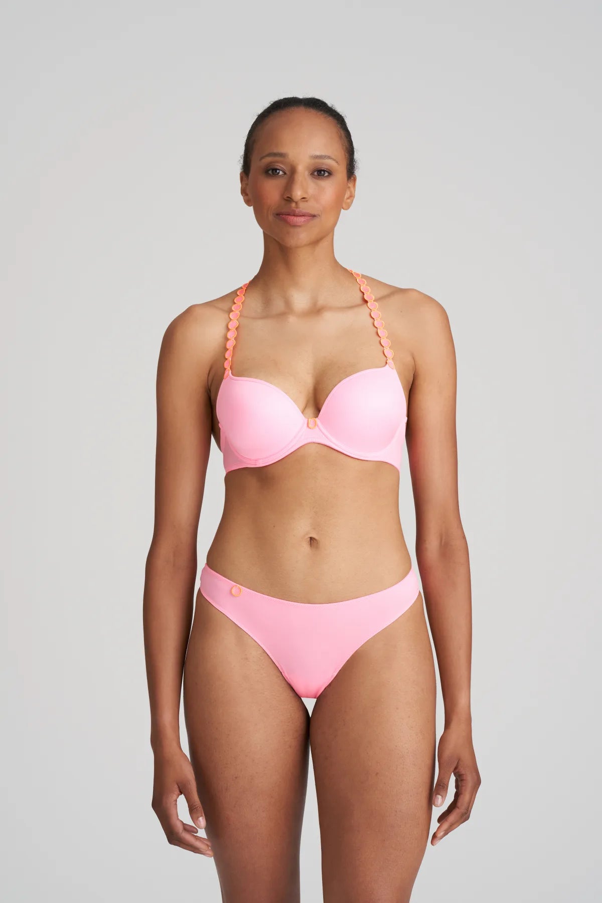 Tom Push Up Bra In Happy Pink - Marie Jo Daily Comfort Bra