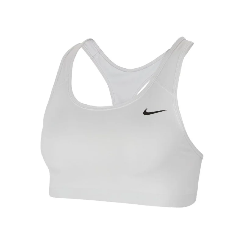 W Dri-FIT Swoosh Medium-Support Non-Padded Sports Bra Chic Lace Bralette