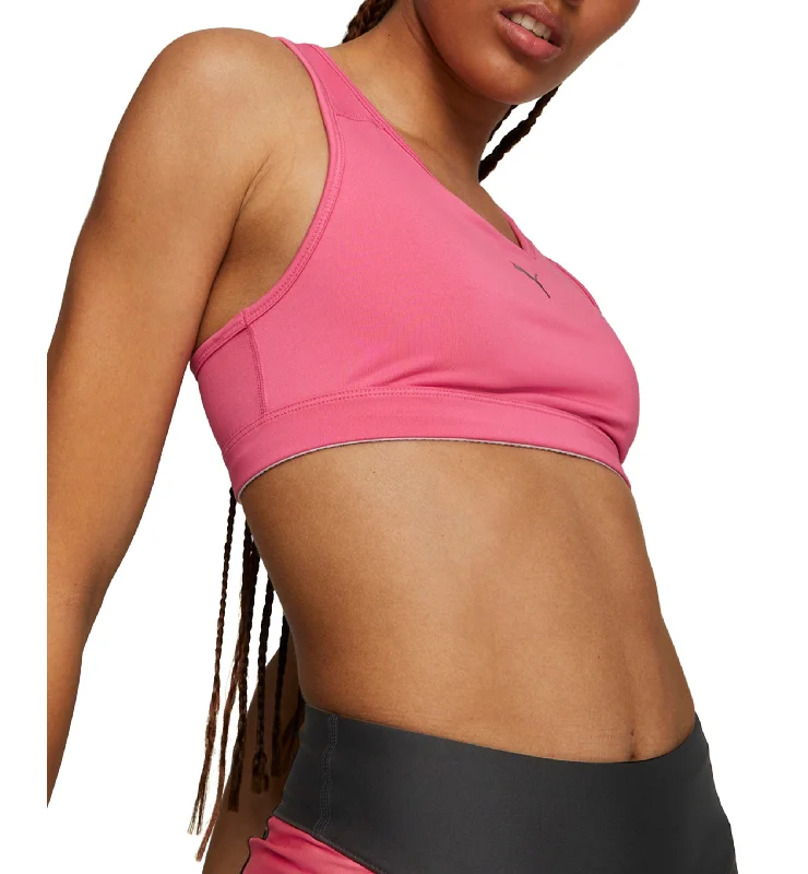 Women's 4Keeps Mid-Impact Sports Bra Supportive Cotton Bra