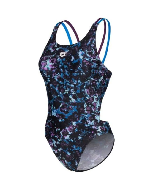 Rockin Swim Tech Multi Flirty Ruffle Swimsuit