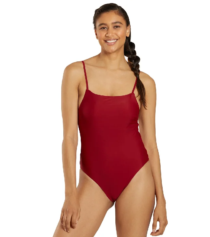 Sporti Active One Piece Swimsuit Nutmeg Monokini Swimsuit Design