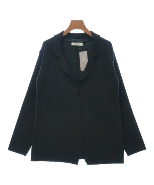 nano UNIVERSE Casual jackets Notch Collar Jacket Peter Pan Collar Jacket Cowl Neck Jacket