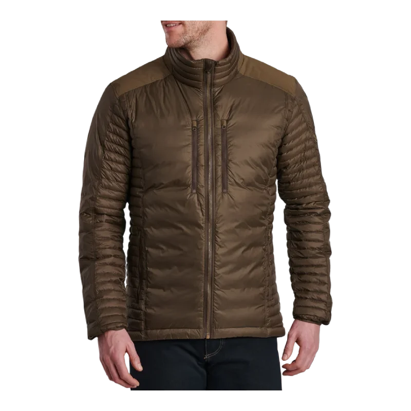 Men's SPYFIRE® Jacket Front Pockets Side Pockets Patch Pockets