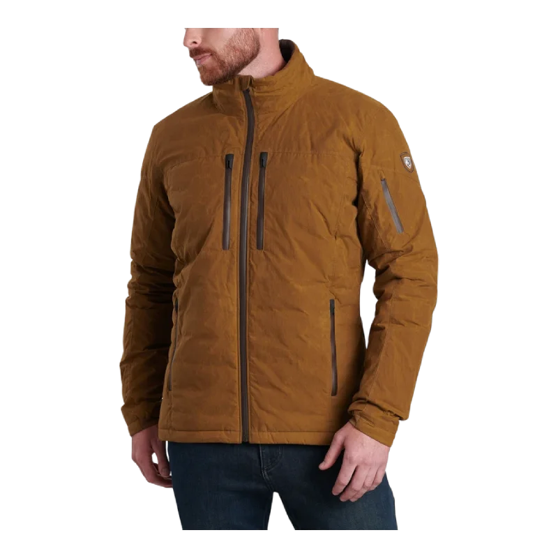 Men's WYLDEFIRE™ Jacket Tiered Jacket Buttoned Jacket Zippered Jacket