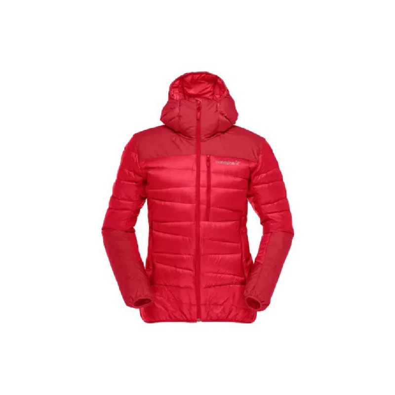 Norrona Women's Falketind Down 750 Hood Jacket Tailored Jacket Straight Jacket A-Line Jacket