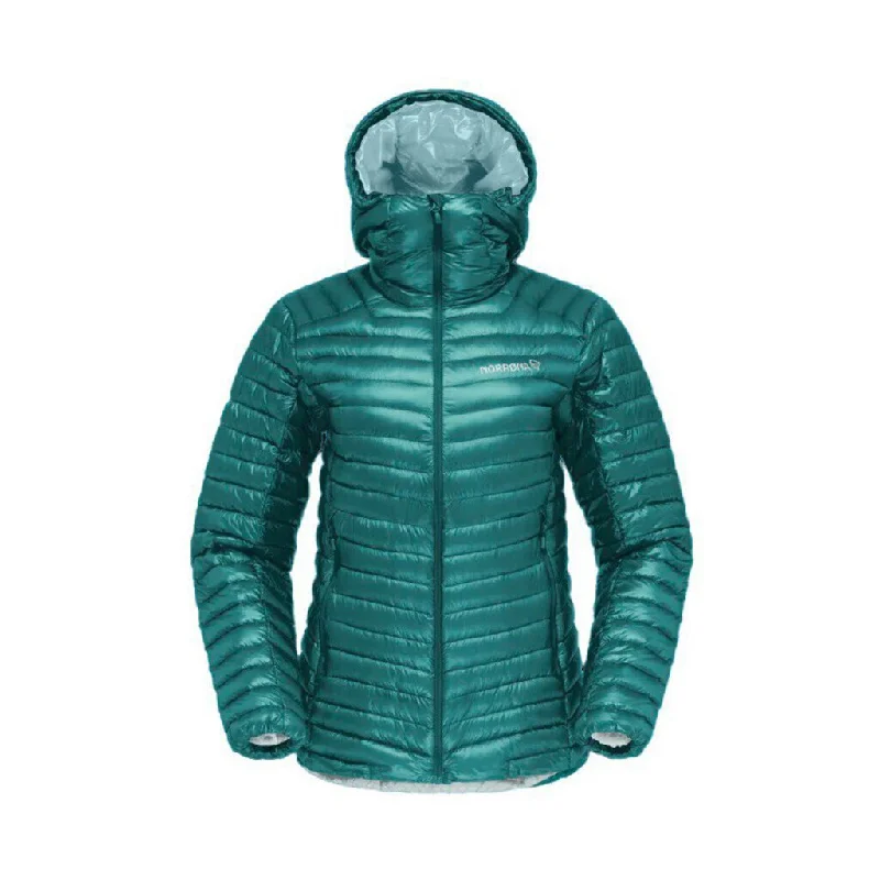 Norrona Women's Trollveggen Superlight Down 850 Jacket Chenille Jacket Brocade Jacket Lace Jacket