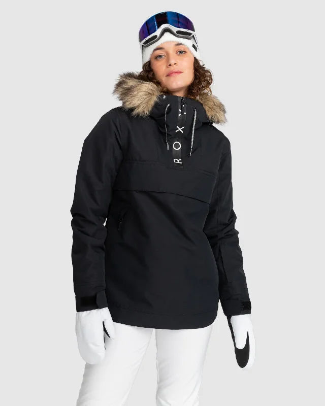 Womens Shelter Snow Jacket Fitted Jacket Loose Jacket Oversized Jacket