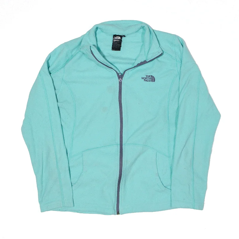 THE NORTH FACE Fleece Jacket Blue Womens L Jacket Blazer Coat