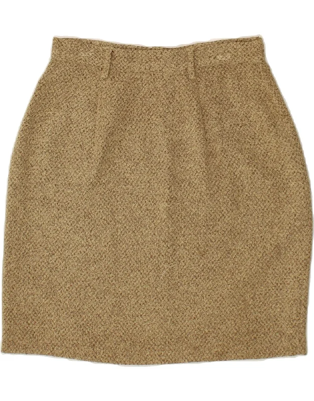 KAFFE Womens Mini Skirt Large W30  Beige lace skirt feminine