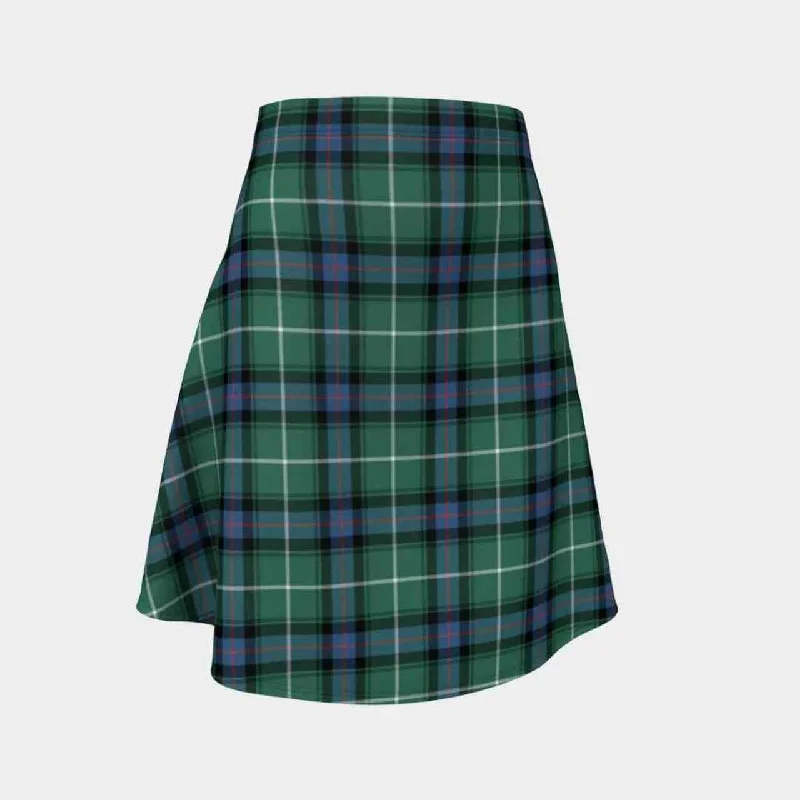 MacDonald of the Isles Hunting Ancient Tartan Flared Skirt athletic skirt fit