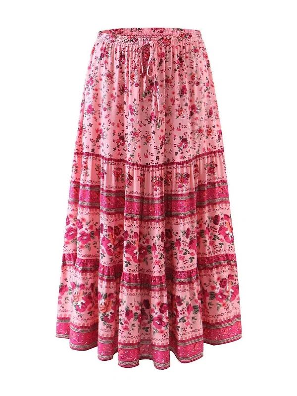 DENVER Midi Skirt corduroy skirt cozy