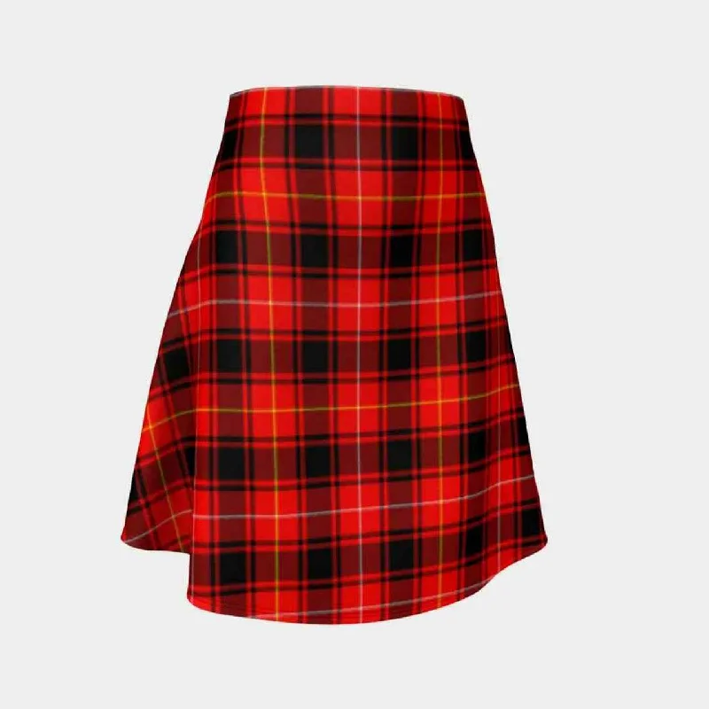 MacIver Modern Tartan Flared Skirt athletic skirt fit