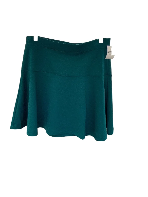 Old Navy Women's Skirt Teal M wool skirt warm